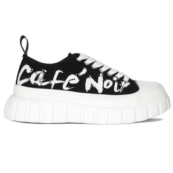 sneaker ασπρόμαυρο
