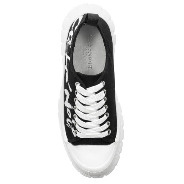 sneaker ασπρόμαυρο - Image 4