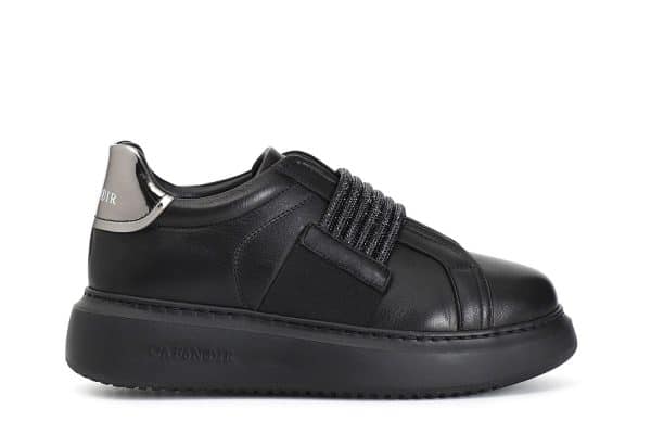 sneaker μαύρο