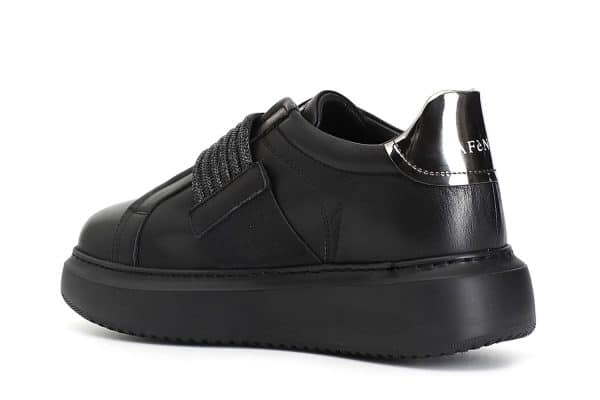 sneaker μαύρο - Image 2